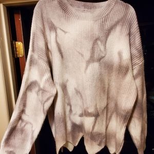 Tie-dye Sweater